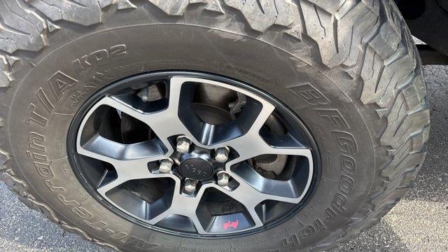 2019 Jeep Wrangler Unlimited Rubicon