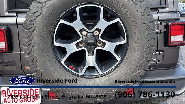 2019 Jeep Wrangler Unlimited Rubicon
