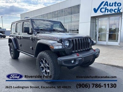 Photo of a 2019 Jeep Wrangler Unlimited 4X4 Rubicon 4DR SUV for sale