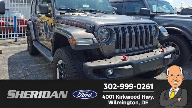 Preowned 2019 Jeep Wrangler Unlimited Rubicon for Sale