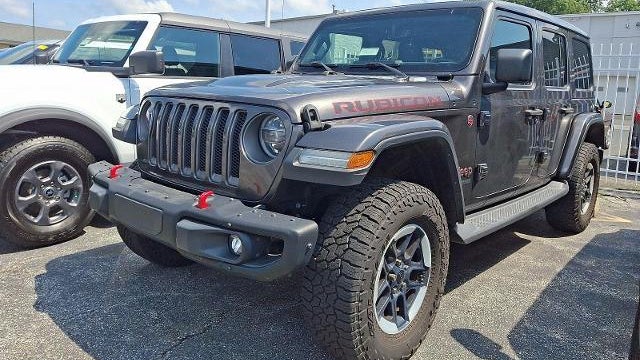 2019 Jeep Wrangler Unlimited Rubicon