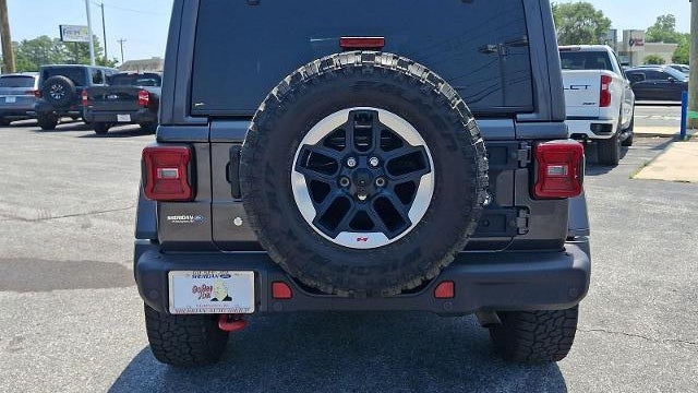 2019 Jeep Wrangler Unlimited Rubicon