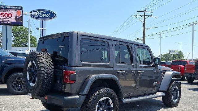 2019 Jeep Wrangler Unlimited Rubicon