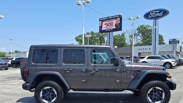 2019 Jeep Wrangler Unlimited Rubicon