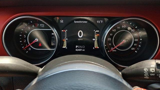2019 Jeep Wrangler Unlimited Rubicon