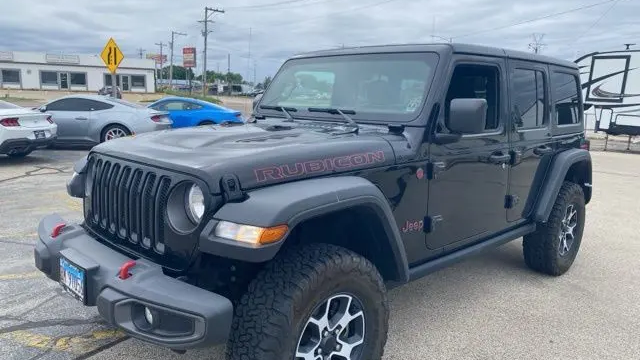 Preowned 2020 Jeep Wrangler Unlimited Rubicon for Sale