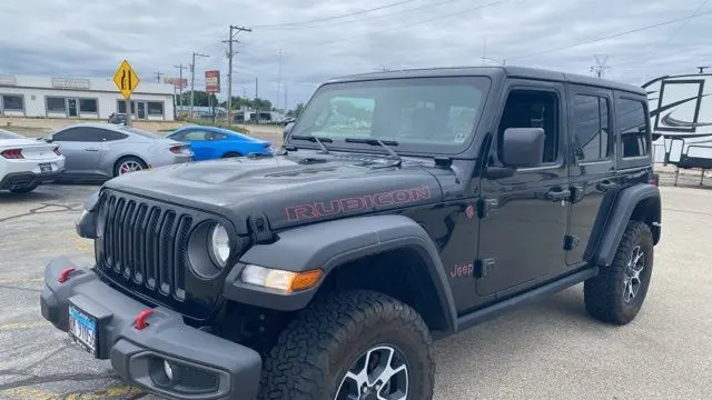 2020 Jeep Wrangler Unlimited Rubicon
