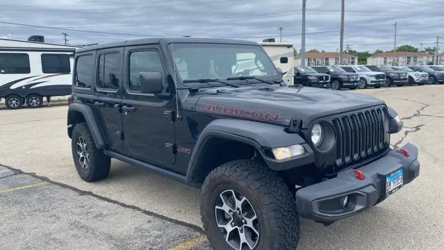 2020 Jeep Wrangler Unlimited Rubicon