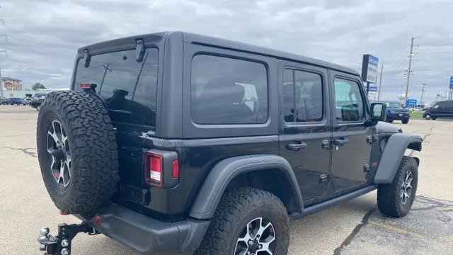 2020 Jeep Wrangler Unlimited Rubicon