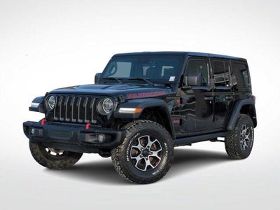 2020 Jeep Wrangler Unlimited 4X4 Rubicon 4DR SUV