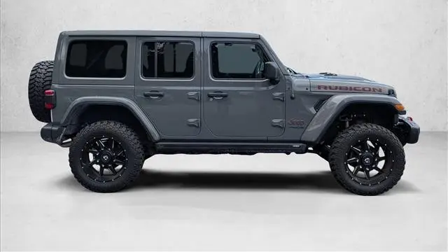 2020 Jeep Wrangler Unlimited Rubicon