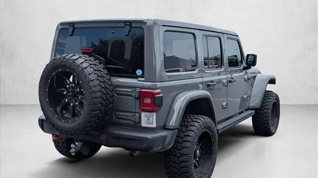 2020 Jeep Wrangler Unlimited Rubicon