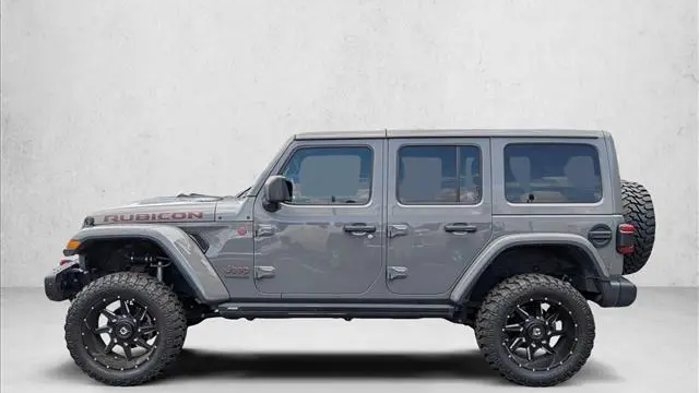 2020 Jeep Wrangler Unlimited Rubicon