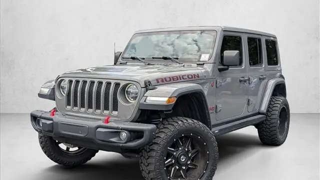 Preowned 2020 Jeep Wrangler Unlimited Rubicon for Sale