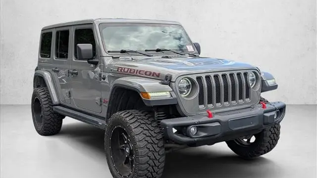 2020 Jeep Wrangler Unlimited Rubicon