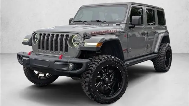 Preowned 2020 Jeep Wrangler Unlimited Rubicon for Sale