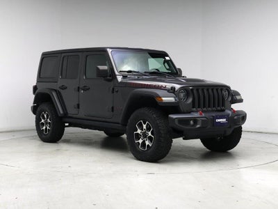 2020 Jeep Wrangler Unlimited 4X4 Rubicon 4DR SUV