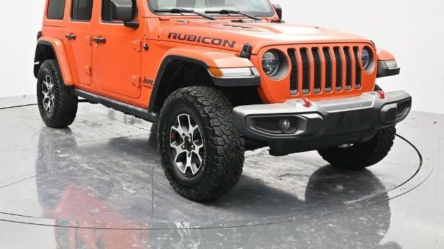 Preowned 2020 Jeep Wrangler Unlimited Rubicon for Sale