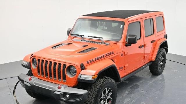 2020 Jeep Wrangler Unlimited Rubicon