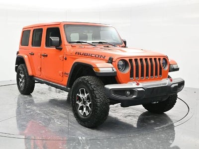 2020 Jeep Wrangler Unlimited 4X4 Rubicon 4DR SUV