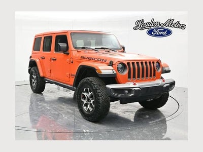 2020 Jeep Wrangler Unlimited 4X4 Rubicon 4DR SUV