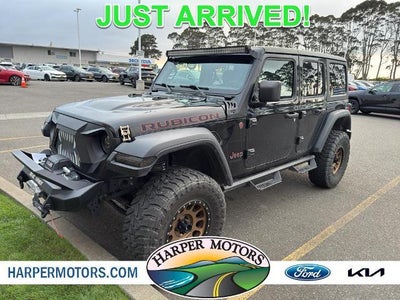 2020 Jeep Wrangler Unlimited 4X4 Rubicon 4DR SUV