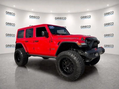 Photo of a 2020 Jeep Wrangler Unlimited 4X4 Rubicon 4DR SUV for sale