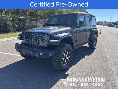 2020 Jeep Wrangler Unlimited 4X4 Rubicon 4DR SUV