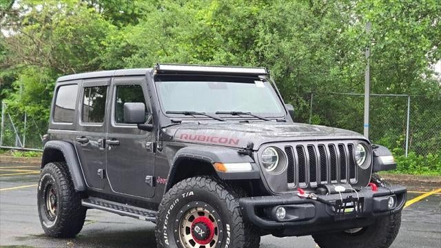 Preowned 2020 Jeep Wrangler Unlimited Rubicon for Sale