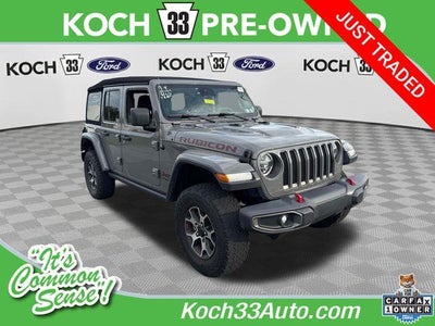 2020 Jeep Wrangler Unlimited 4X4 Rubicon 4DR SUV
