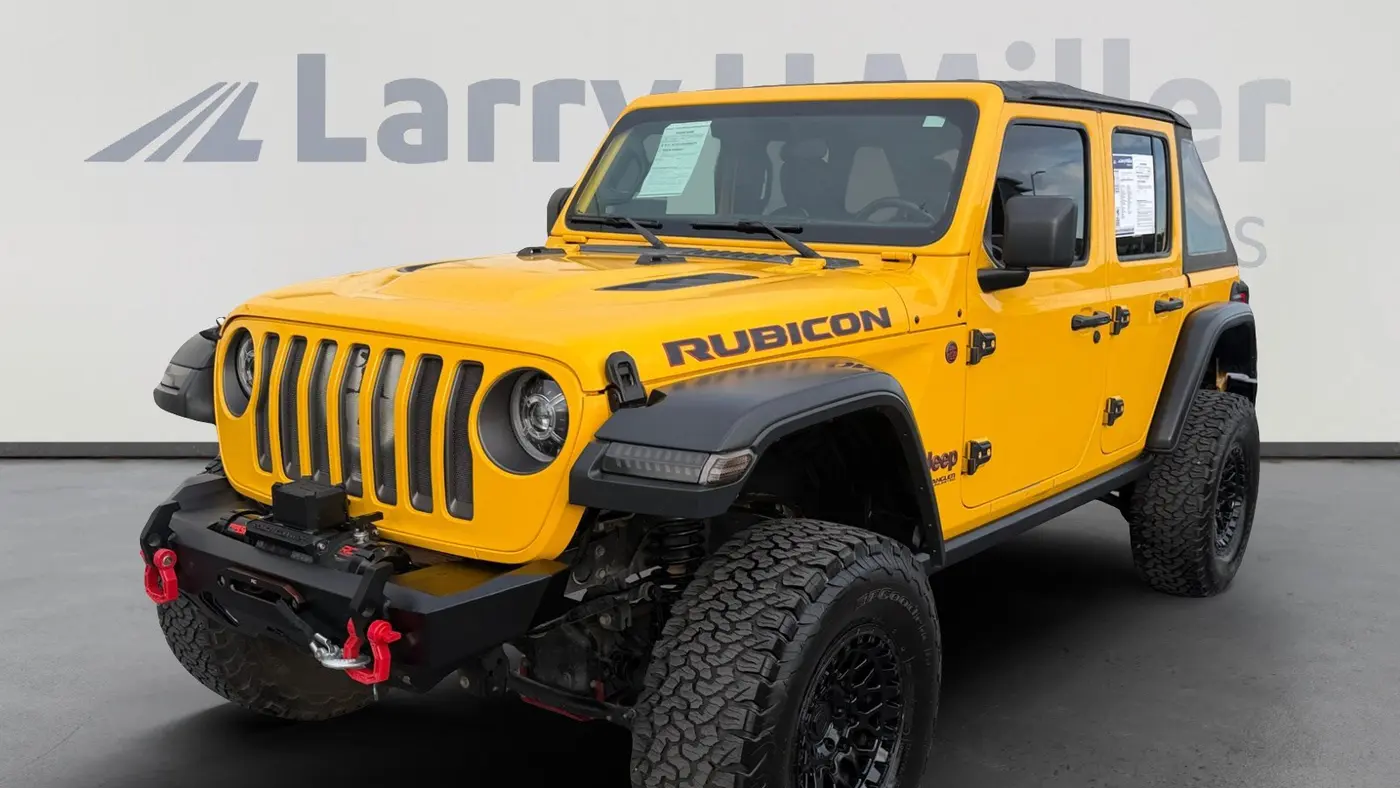 Preowned 2020 Jeep Wrangler Unlimited Rubicon for Sale