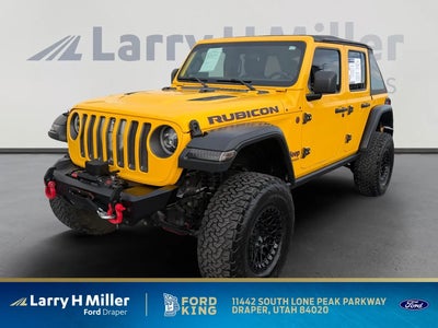 Photo of a 2020 Jeep Wrangler Unlimited 4X4 Rubicon 4DR SUV for sale