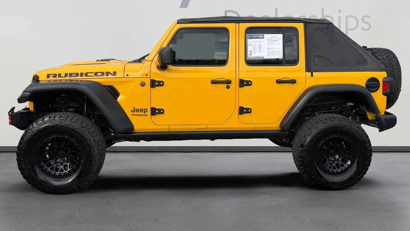 2020 Jeep Wrangler Unlimited Rubicon