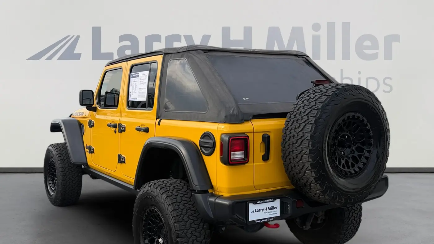 2020 Jeep Wrangler Unlimited Rubicon