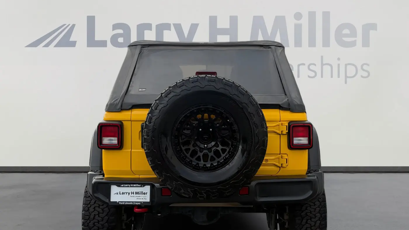 2020 Jeep Wrangler Unlimited Rubicon