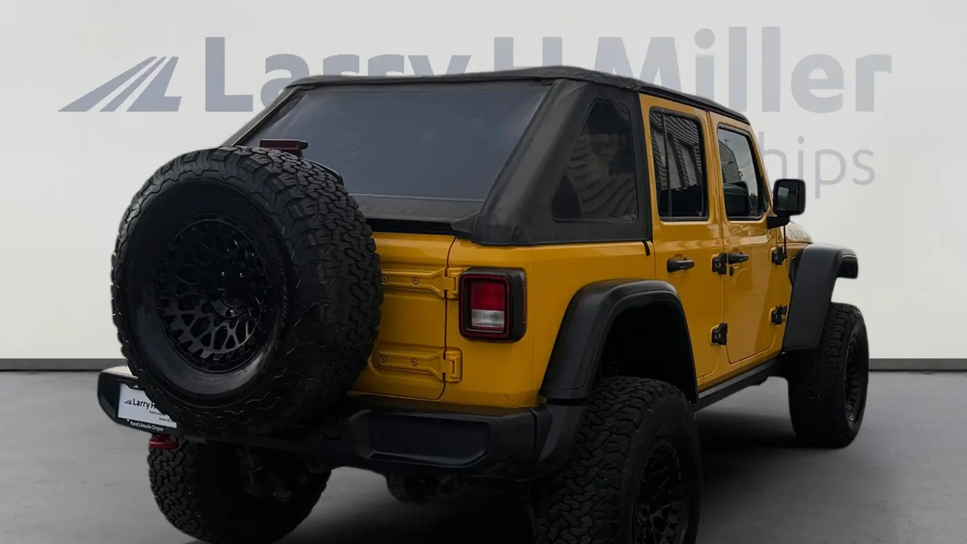 2020 Jeep Wrangler Unlimited Rubicon