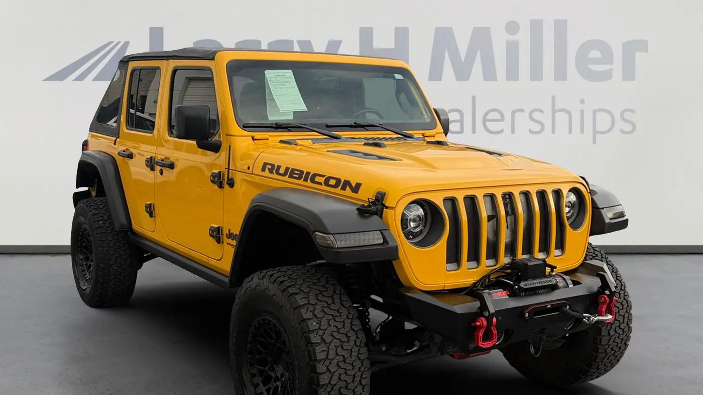 2020 Jeep Wrangler Unlimited Rubicon