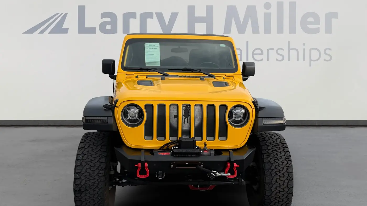 2020 Jeep Wrangler Unlimited Rubicon