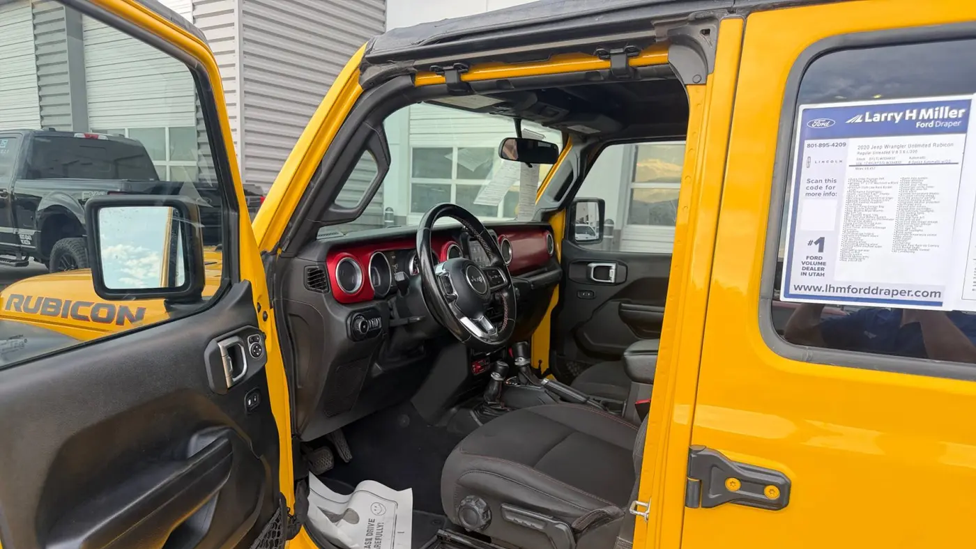 2020 Jeep Wrangler Unlimited Rubicon
