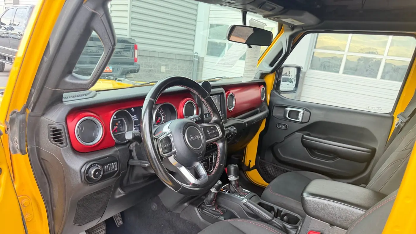 2020 Jeep Wrangler Unlimited Rubicon