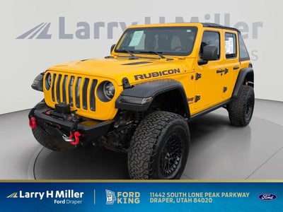 Photo of a 2020 Jeep Wrangler Unlimited 4X4 Rubicon 4DR SUV for sale
