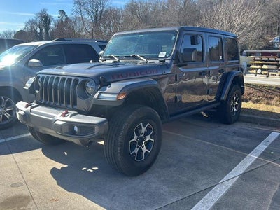 2020 Jeep Wrangler Unlimited 4X4 Rubicon 4DR SUV