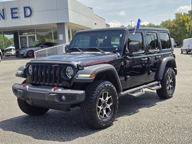 2020 Jeep Wrangler - $30,444
