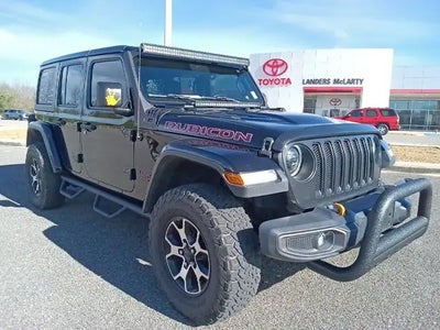 2021 Jeep Wrangler Unlimited 4X4 Rubicon 4DR SUV