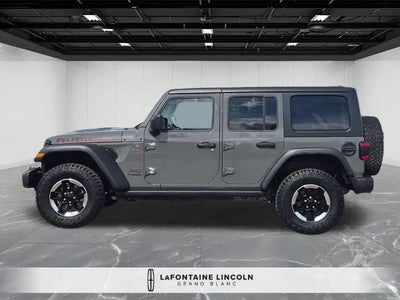 2021 Jeep Wrangler Unlimited 4X4 Rubicon 4DR SUV