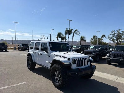 Photo of a 2021 Jeep Wrangler Unlimited 4X4 Rubicon 4DR SUV for sale