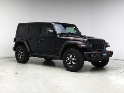 2021 Jeep Wrangler Unlimited 4X4 Rubicon 4DR SUV