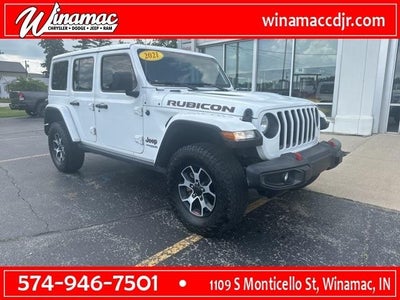 2021 Jeep Wrangler Unlimited 4X4 Rubicon 4DR SUV