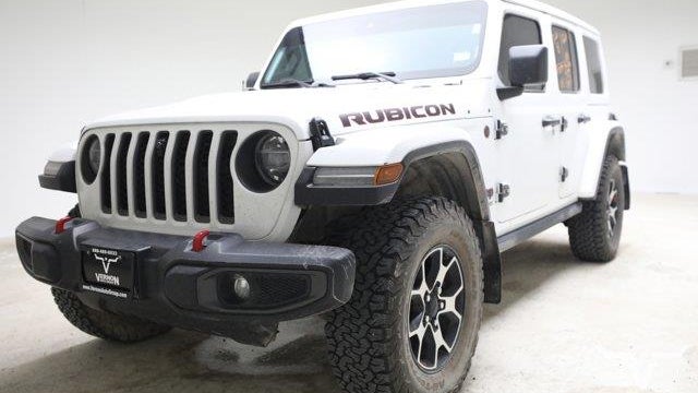 Preowned 2021 Jeep Wrangler Unlimited Rubicon for Sale