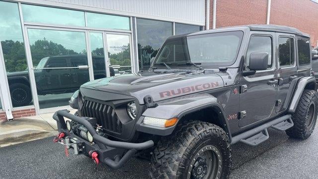 2021 Jeep Wrangler Unlimited Rubicon